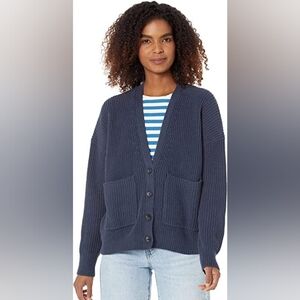 NWOT Toad & Co Bianca Cardigan Navy Blue